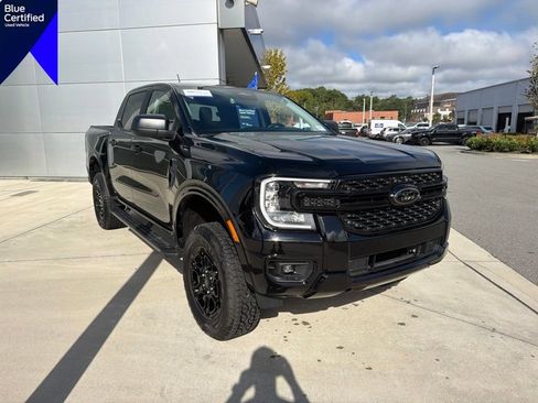 Certified 2026 Ford Ranger XLT w/ Equipment Group 301A High AWD/4WD image 1