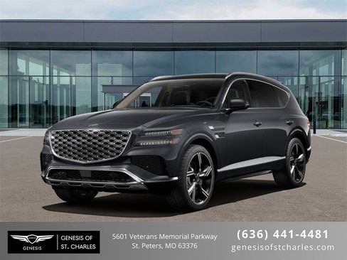 Certified 2025 Genesis GV80 3.5T Advanced image 1