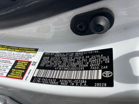 Used 2018 Toyota Camry SE FWD image 13