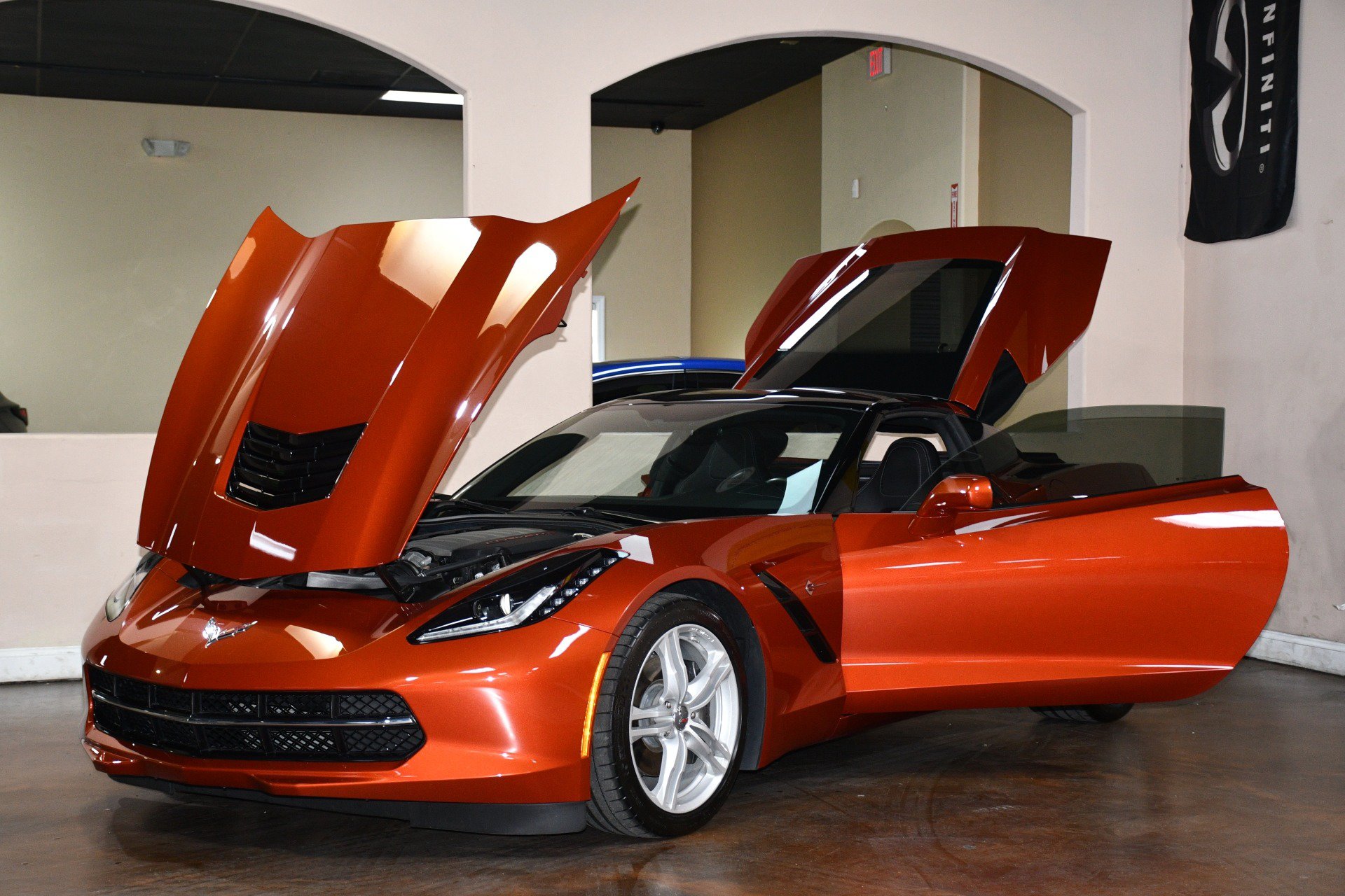 Used 2016 Chevrolet Corvette Stingray Coupe RWD image 90