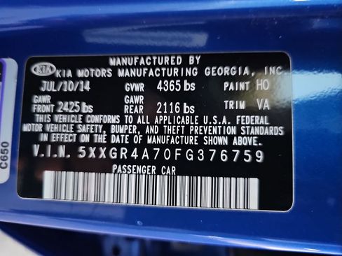 Used 2015 Kia Optima SX FWD image 22