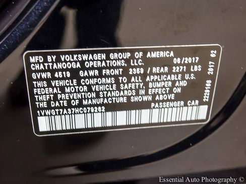 Used 2017 Volkswagen Passat 1.8T SE image 27
