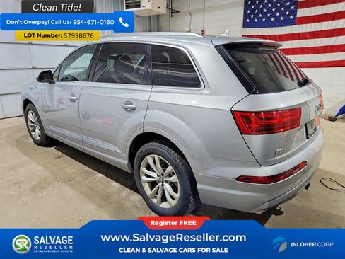 Used 2017 Audi Q7 3.0T Premium Plus AWD/4WD image 3