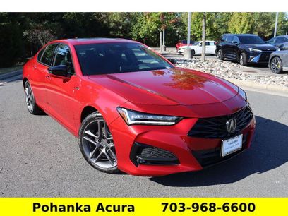 Certified 2025 Acura TLX SH-AWD w/ A-SPEC Pkg