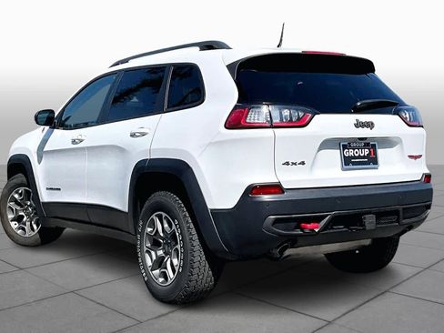 Used 2020 Jeep Cherokee Trailhawk w/ Cold Weather Group image 12