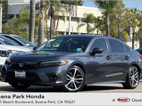 Used 2024 Honda Civic Touring image 1