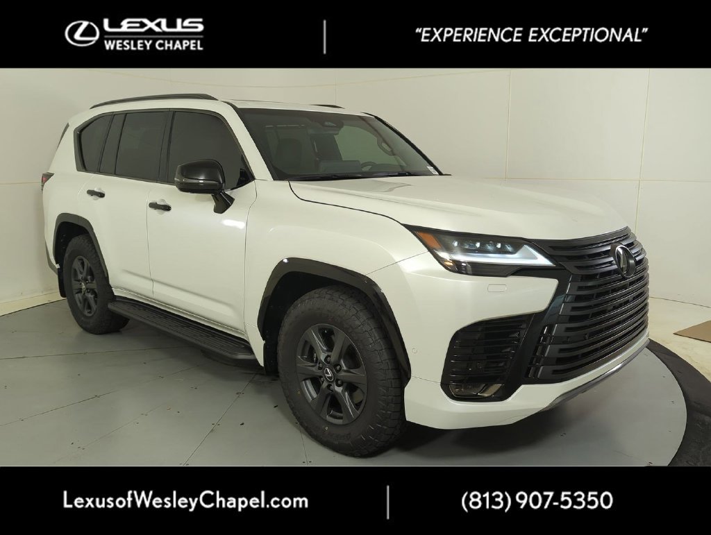 Used 2025 Lexus LX 700h Overtrail AWD/4WD image 1