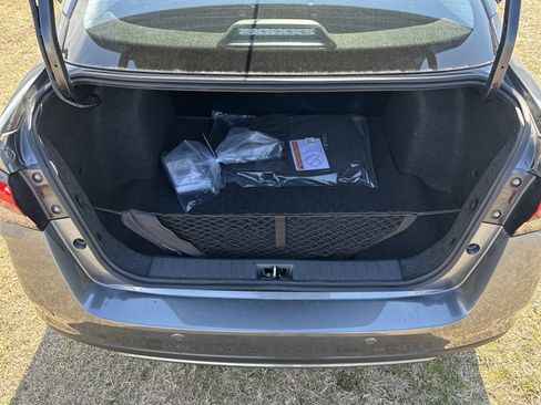 New 2025 Nissan Versa S w/ Trunk Package FWD image 18