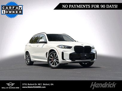 Used 2024 BMW X5 xDrive40i w/ M Sport Package
