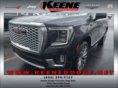Used 2021 GMC Yukon Denali w/ Denali Premium Package image 1