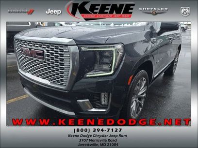 Used 2021 GMC Yukon Denali w/ Denali Premium Package