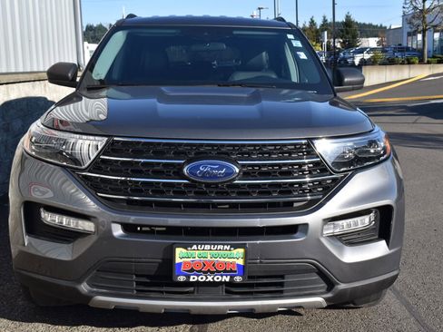 Used 2023 Ford Explorer XLT w/ Equipment Group 202A image 2