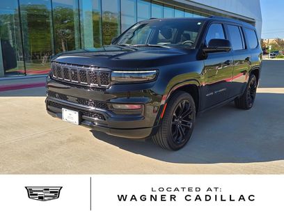 Used 2023 Jeep Grand Wagoneer Series II