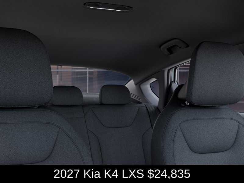 New 2027 Kia K4 FWD image 27
