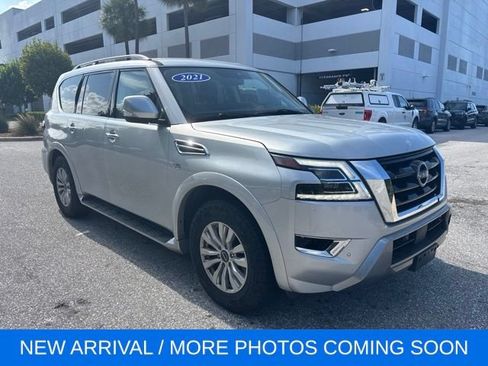 Used 2021 Nissan Armada SV RWD image 1