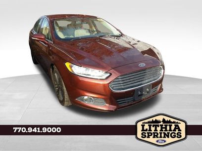 Used 2016 Ford Fusion SE w/ Equipment Group 202A