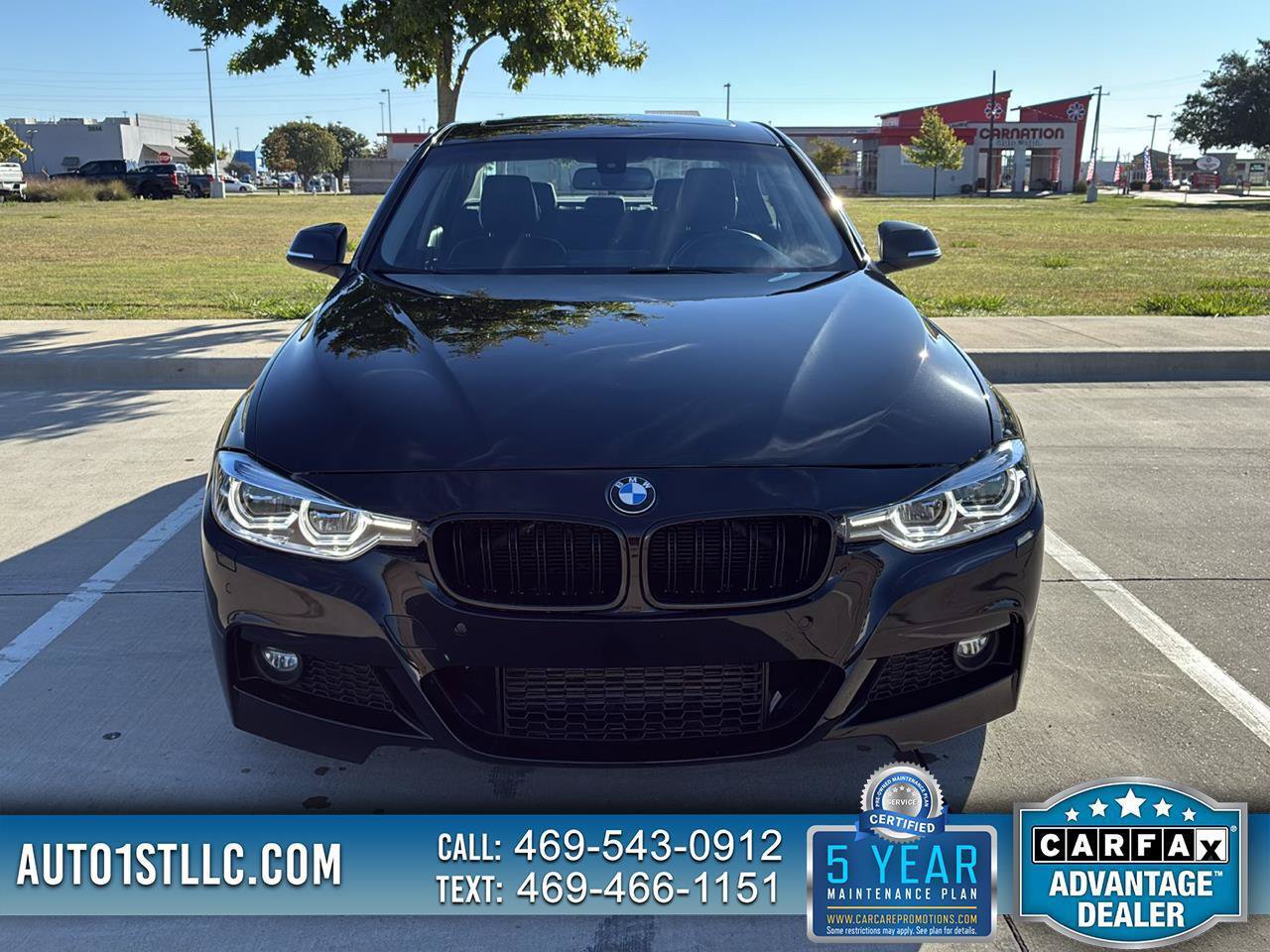 Used 2018 BMW 320i xDrive Sedan w/ Convenience Package AWD/4WD image 1