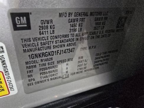 Used 2015 Chevrolet Traverse LT w/ Style and Technology Package FWD image 40