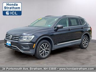 Used 2021 Volkswagen Tiguan SE w/ Panoramic Sunroof Package AWD/4WD video 1