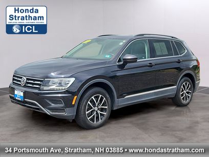 Used 2021 Volkswagen Tiguan SE w/ Panoramic Sunroof Package