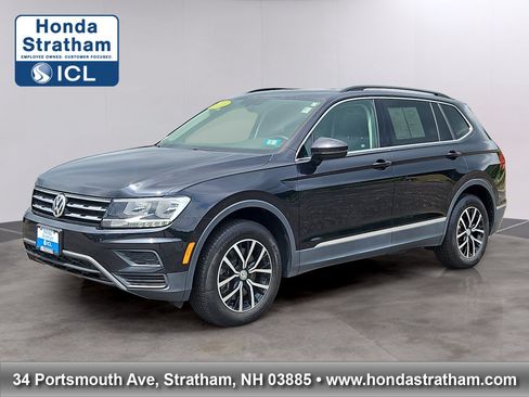 Used 2021 Volkswagen Tiguan SE w/ Panoramic Sunroof Package AWD/4WD image 1