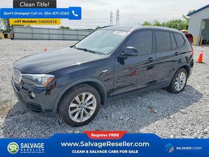 Used 2017 BMW X3 xDrive28i
