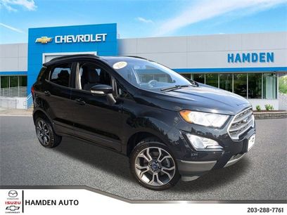 Used 2018 Ford EcoSport SE w/ SE Convenience Package