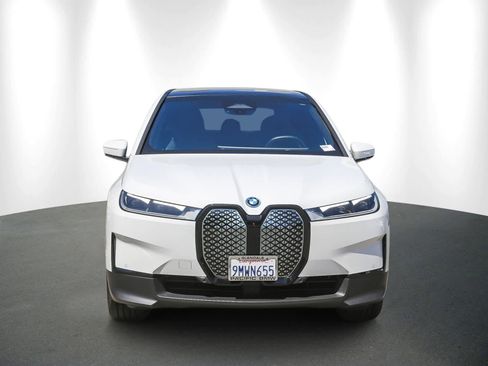 Used 2025 BMW iX xDrive50 w/ Convenience Package image 2