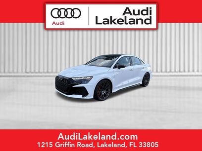 New 2026 Audi RS 3
