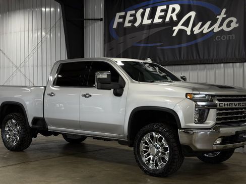Used 2021 Chevrolet Silverado 2500 LTZ w/ LTZ Premium Texas Edition AWD/4WD image 37