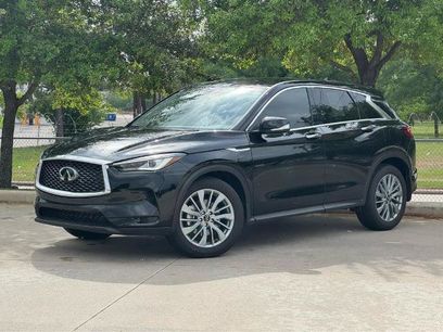 Certified 2025 INFINITI QX50 Pure