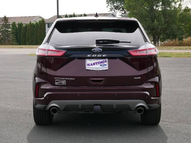 Certified 2024 Ford Edge Titanium w/ Titanium Elite Package AWD/4WD image 4