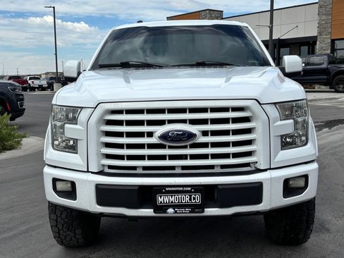 Used 2016 Ford F150 XLT w/ Equipment Group 301A Mid AWD/4WD image 2