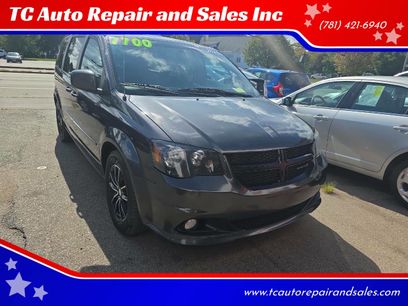 Used 2015 Dodge Grand Caravan SXT w/ Blacktop Package