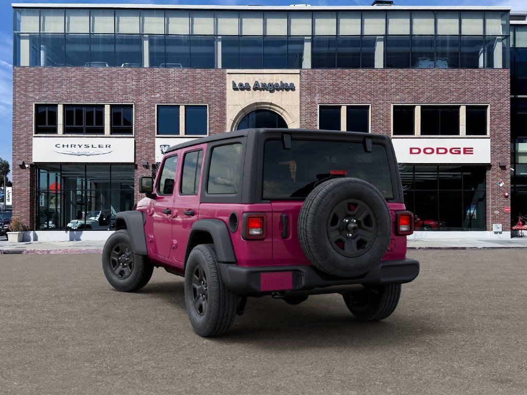 New 2026 Jeep Wrangler Unlimited Sport AWD/4WD image 3