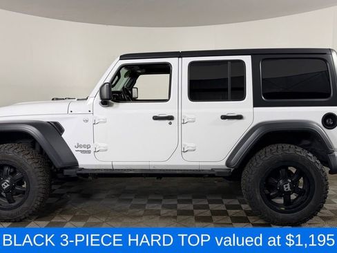 Used 2019 Jeep Wrangler Unlimited Sport S AWD/4WD image 5