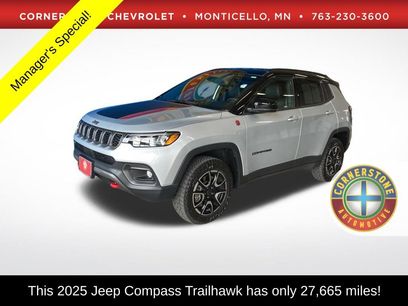 Used 2025 Jeep Compass Trailhawk