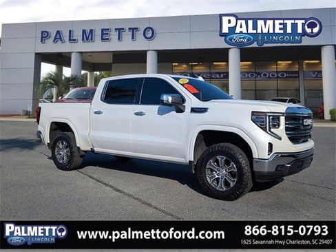 Used 2023 GMC Sierra 1500 SLT image 1