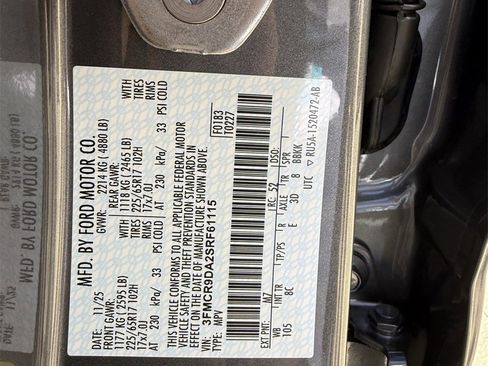 New 2025 Ford Bronco Sport Badlands image 45