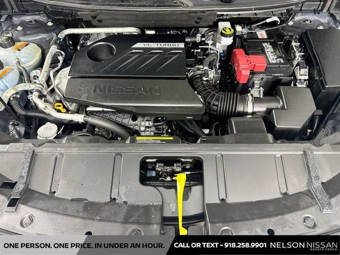 Certified 2025 Nissan Rogue SV AWD/4WD image 27