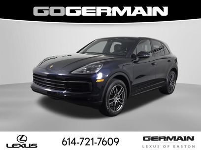 Used 2019 Porsche Cayenne