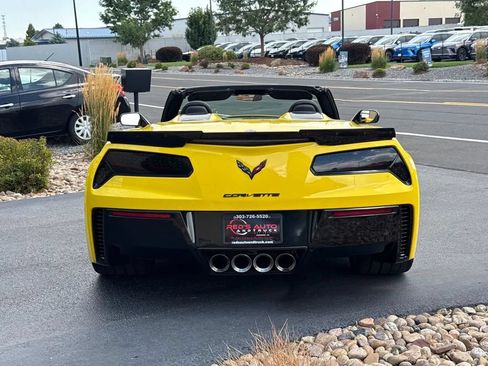 Used 2019 Chevrolet Corvette Grand Sport RWD image 85