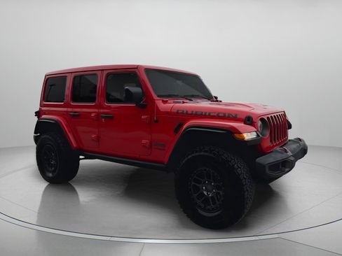 Used 2021 Jeep Wrangler Unlimited Rubicon w/ Xtreme Recon 35" Tire Package image 35