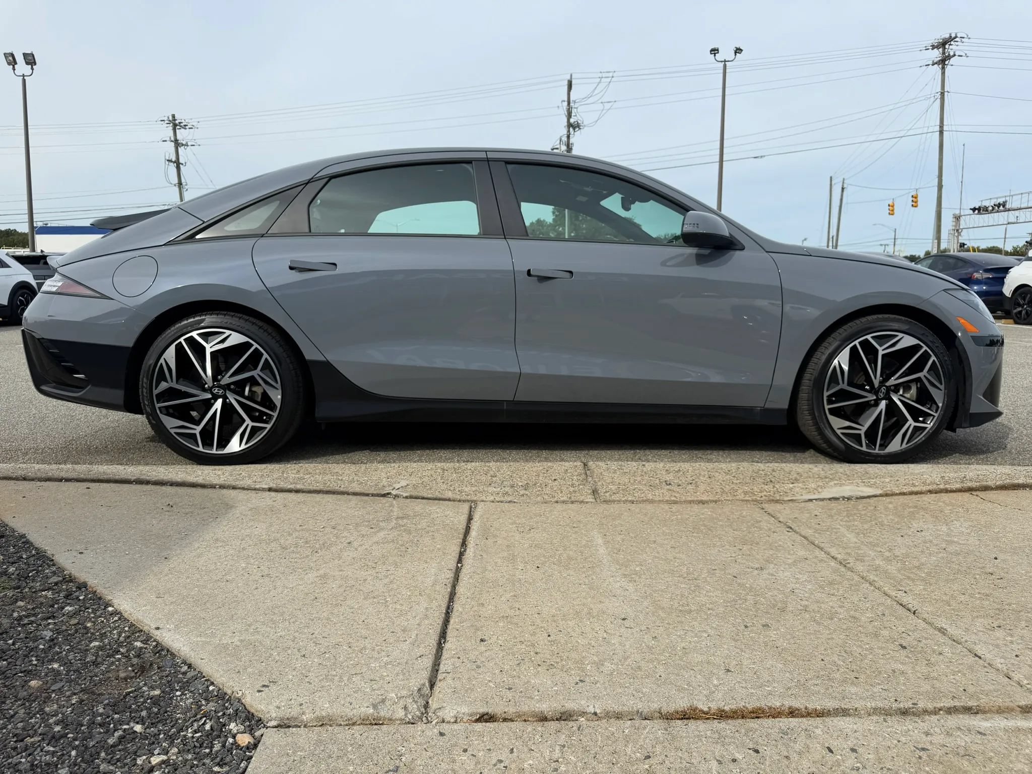 Used 2023 Hyundai Ioniq 6 SEL AWD/4WD image 24