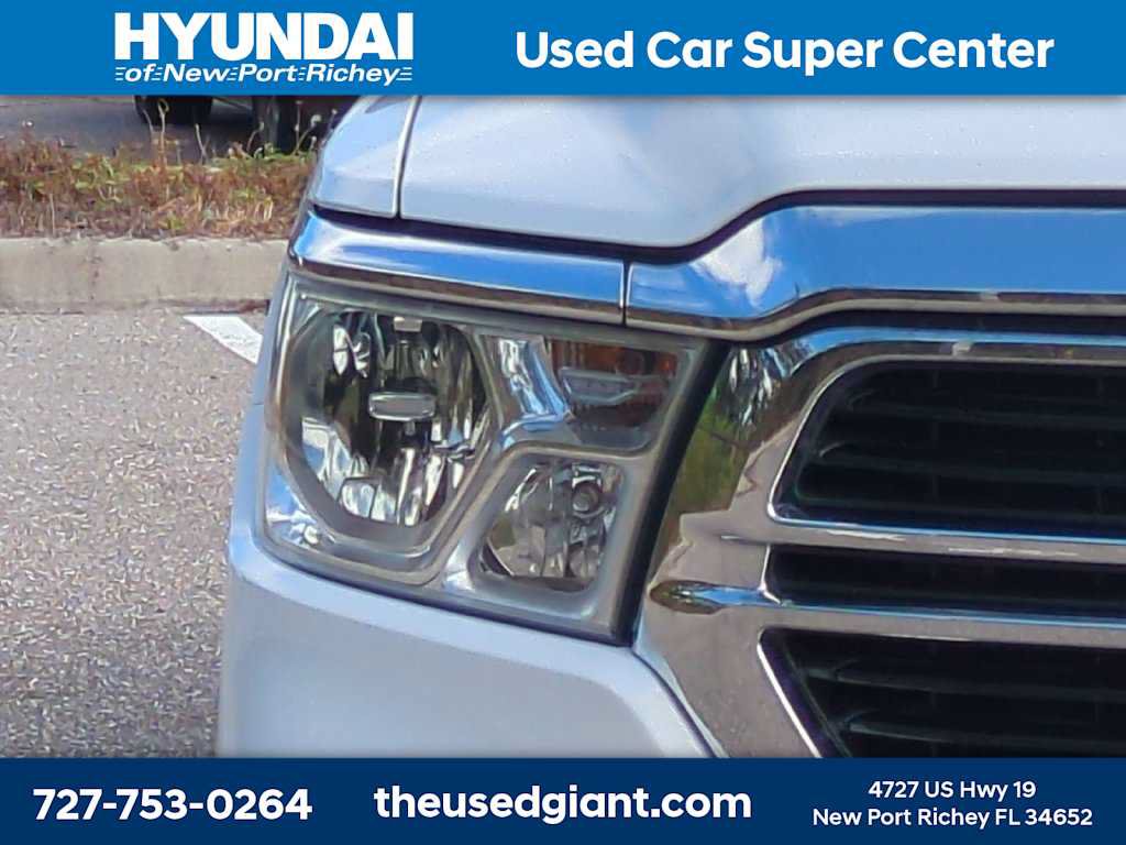 Used 2024 RAM 1500 Big Horn w/ Trailer Tow Group AWD/4WD image 9