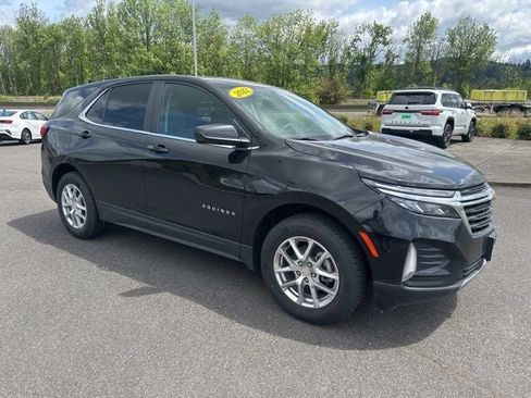 Used 2022 Chevrolet Equinox LT AWD/4WD image 6