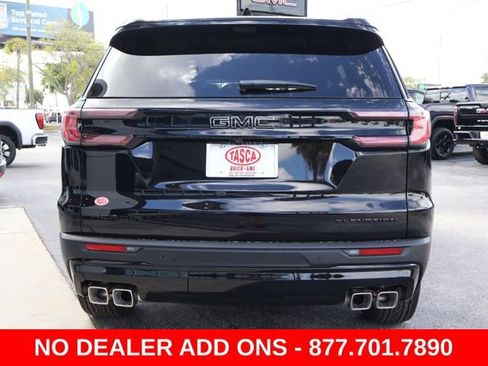 New 2026 GMC Acadia Elevation w/ Black Edition FWD image 7
