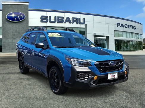 Certified 2024 Subaru Outback Wilderness AWD/4WD image 1