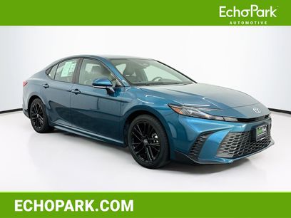 Used 2025 Toyota Camry SE