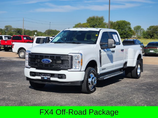 Used 2023 Ford F350 XL w/ XL Driver Assist Package AWD/4WD image 3